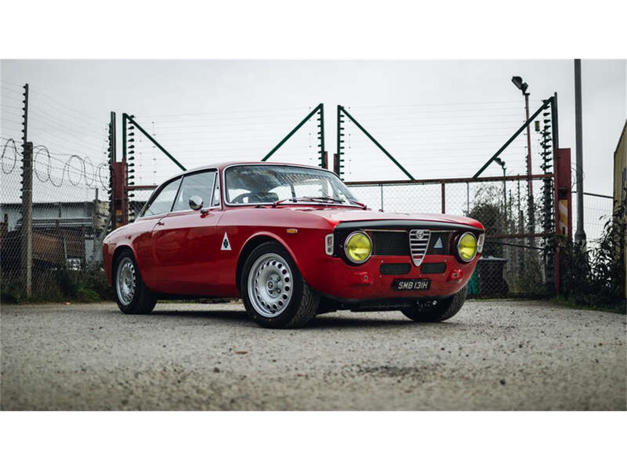 1970 alfa romeo 1750 gtv