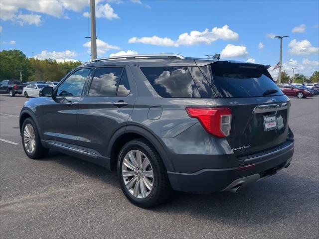 2020 ford explorer limited