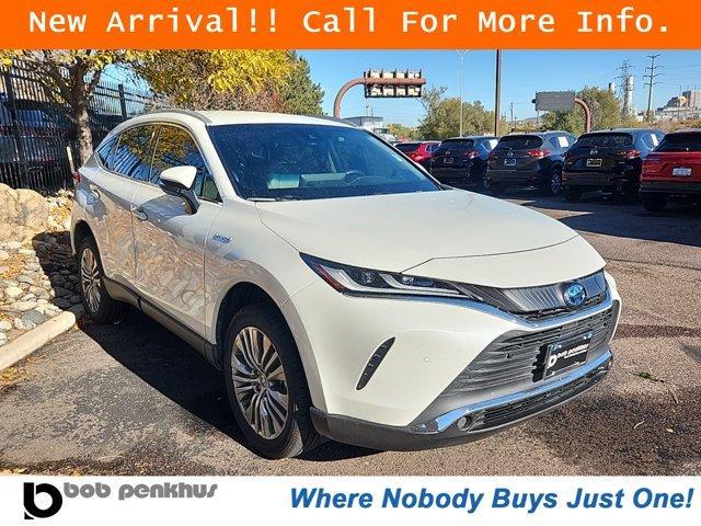 2021 toyota venza