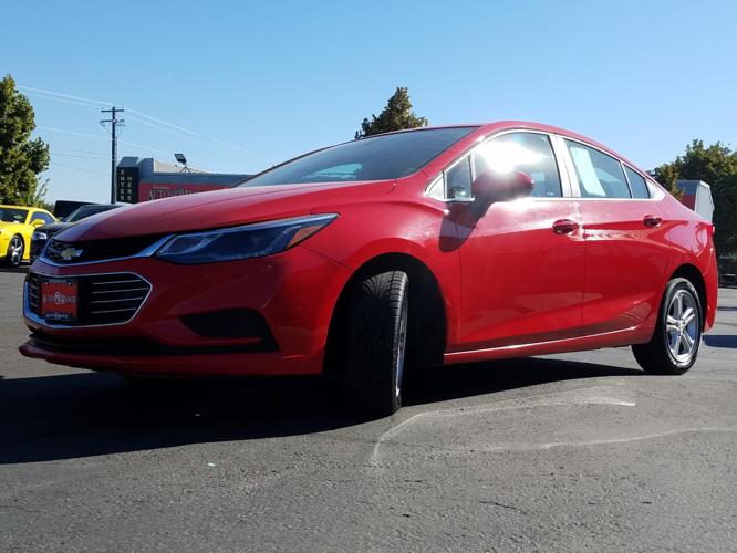 2017 chevrolet cruze lt auto lt auto 4dr sedan for sale in anderson dam, idaho