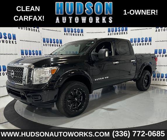 2018 nissan titan sv