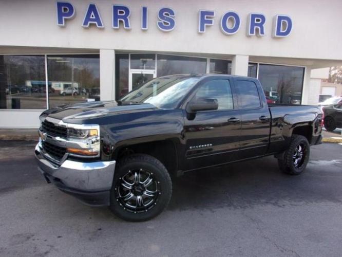 2018 chevrolet silverado 1500 lt 4x4 lt 4dr double cab 6.5 ft. sb for sale in paris, arkansas