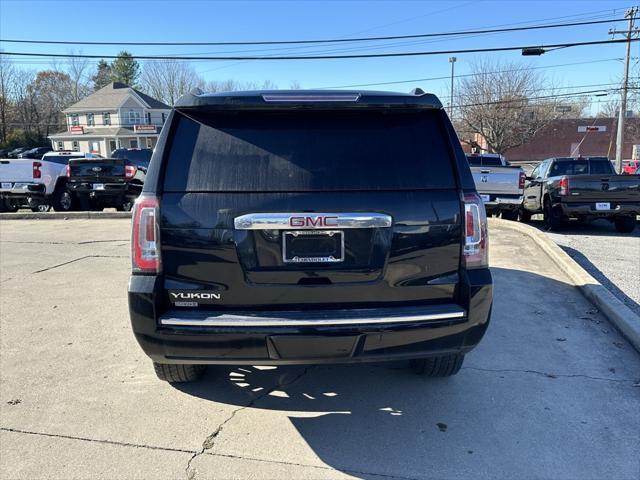 2017 gmc yukon denali