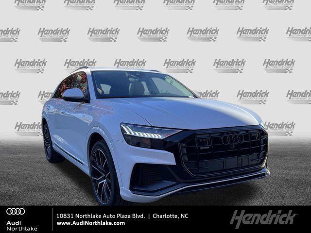 2021 audi q8 55 premium plus