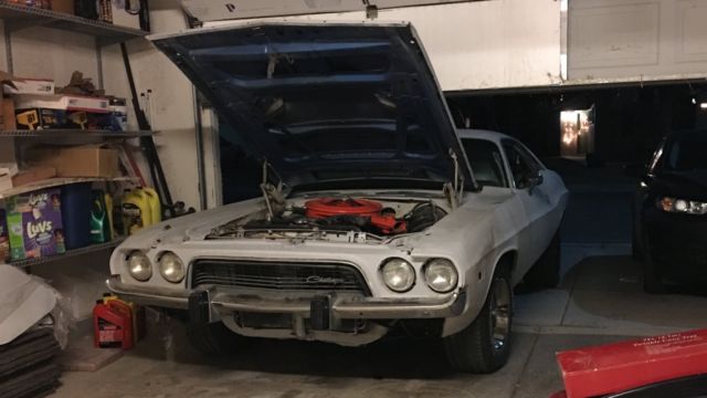 1974 dodge challenger 383 bigblock