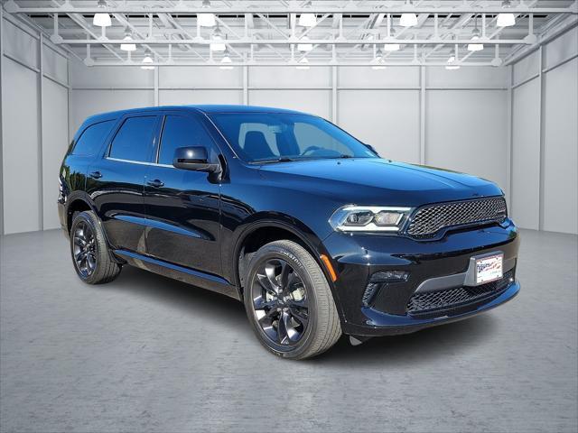 2022 dodge durango sxt awd