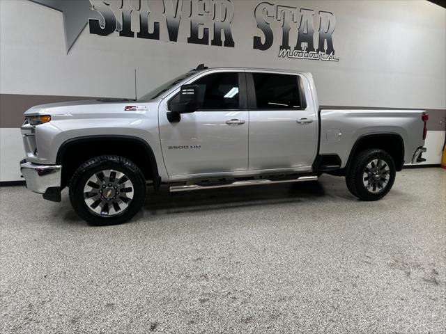 2021 chevrolet silverado 3500 lt