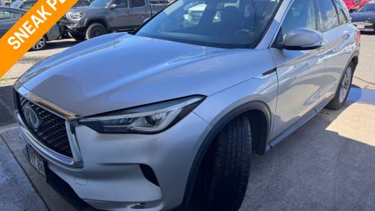 2019 Infiniti QX50