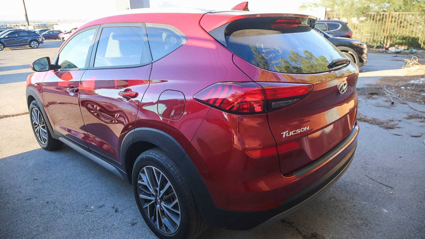 2021 hyundai tucson sel