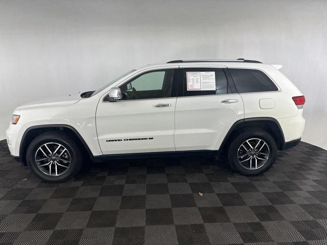2022 jeep grand cherokee limited x