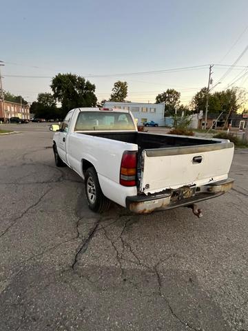 2006 gmc sierra 1500 work truck