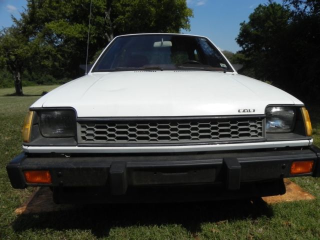 1984 dodge colt turbo