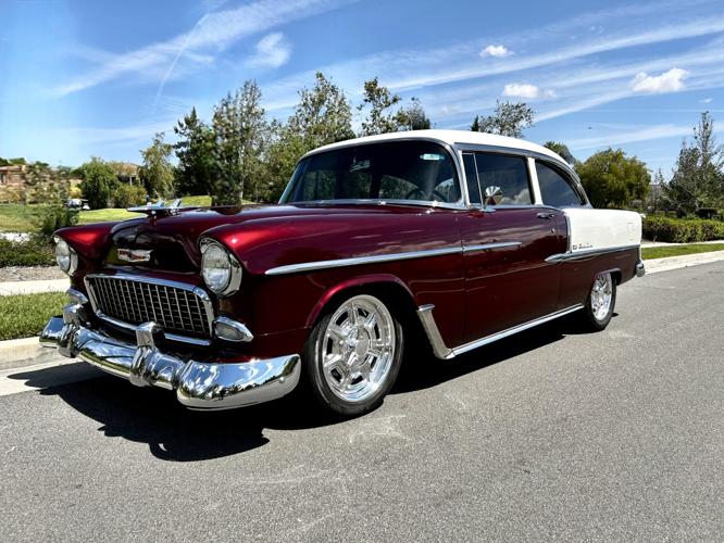1955 chevrolet bel air ls3 for sale in sacramento, california