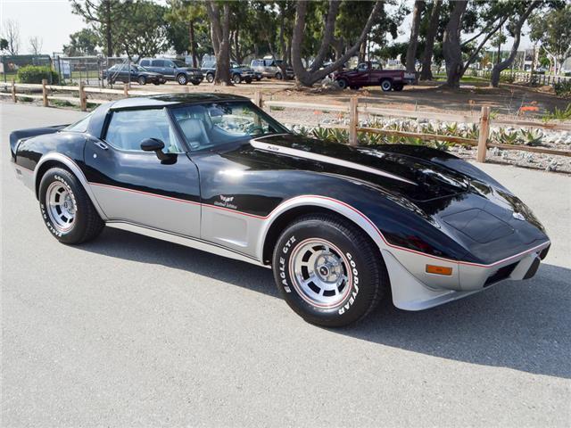 1978 pace car, 20,433 miles, very original, l-82 350/220hp, auto, leather, tilt