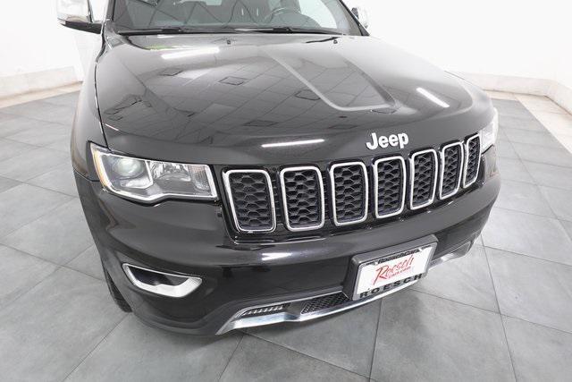 2021 jeep grand cherokee limited x