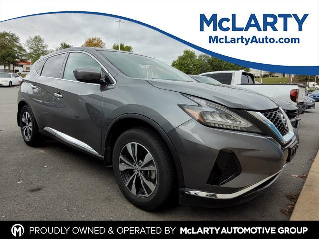 2021 nissan murano s intelligent awd