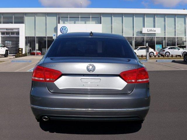 used 2012 volkswagen passat tdi sel premium medford, or 97504 for sale in medford, oregon