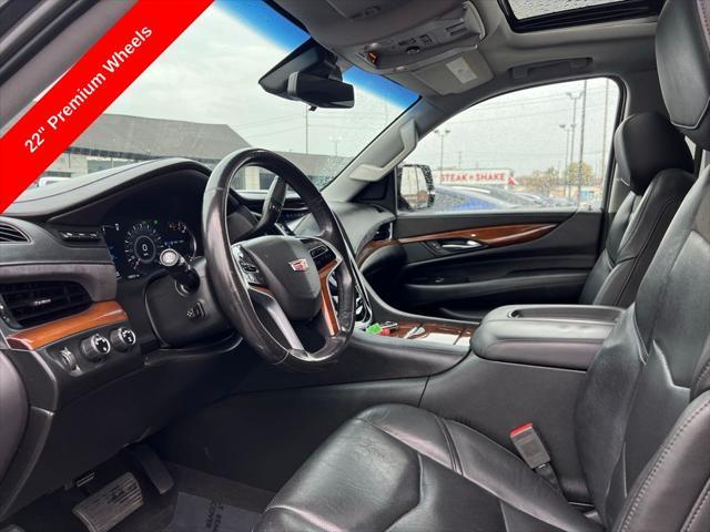 2019 cadillac escalade luxury