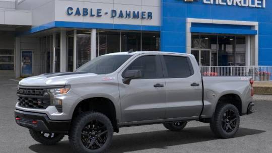 2025 Chevrolet Silverado 1500