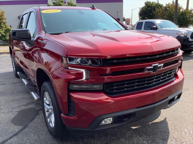 2022 chevrolet silverado 1500 rst