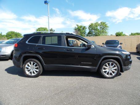 2014 jeep cherokee limited limited 4dr suv for sale in newark, delaware