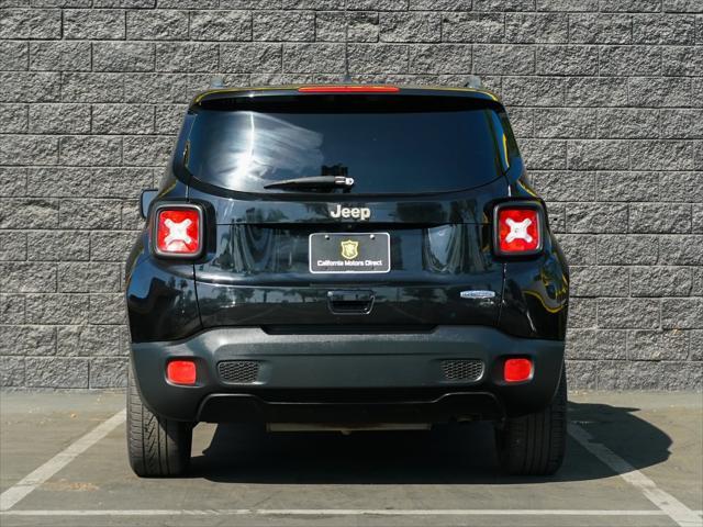 2018 jeep renegade latitude