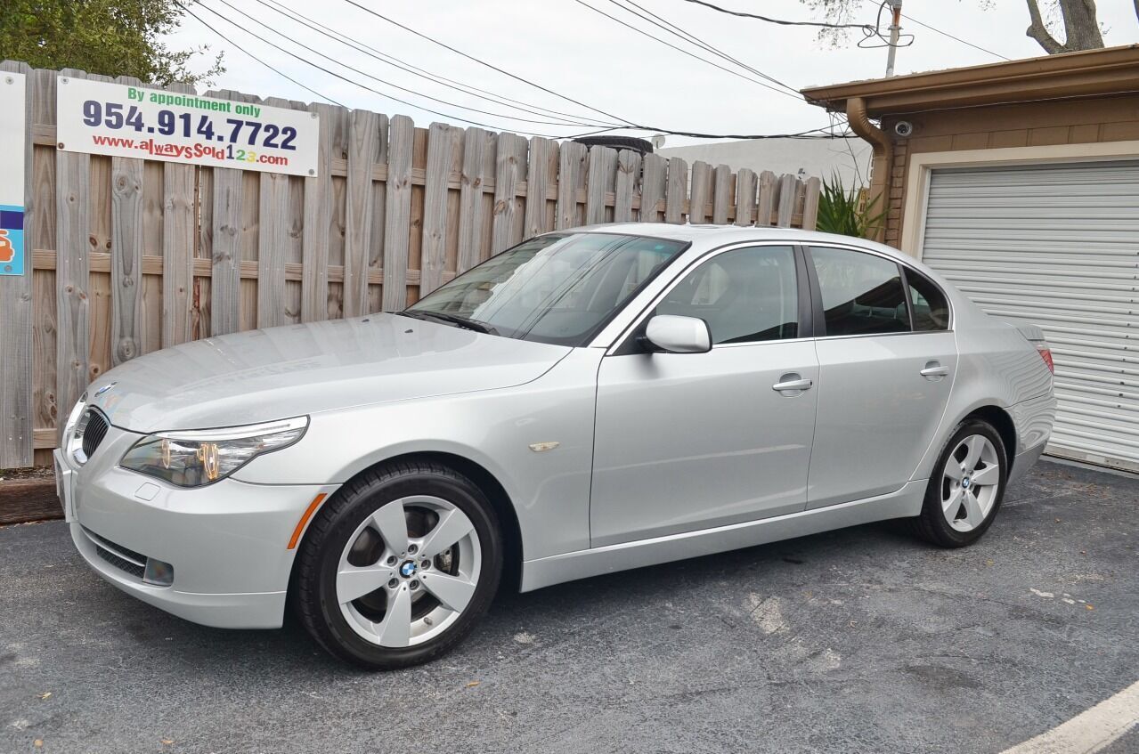 2008 bmw 5-series 528xi awd 4dr sedan luxury