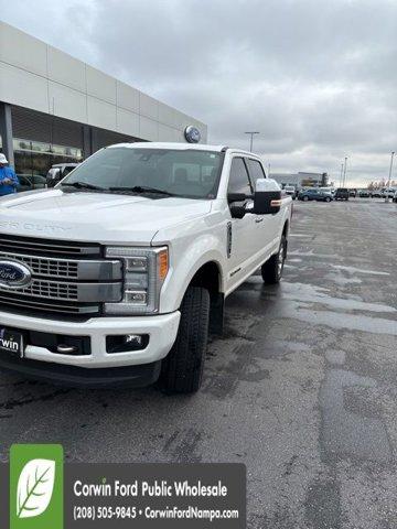2017 ford f-250 platinum