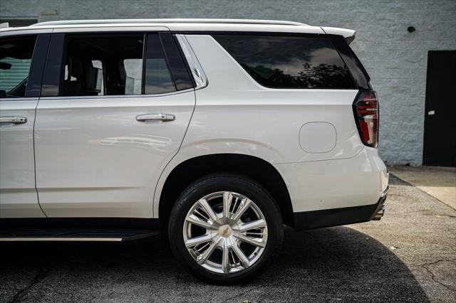 2021 chevrolet tahoe 2wd high country