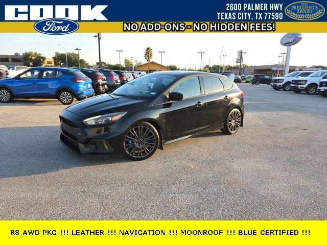 2017 ford focus rs base