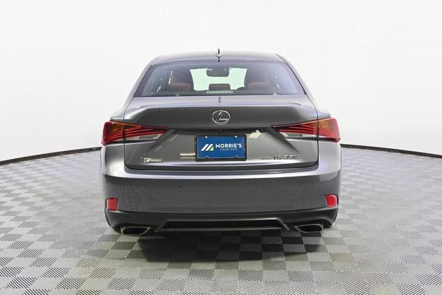 2020 lexus is 350 base