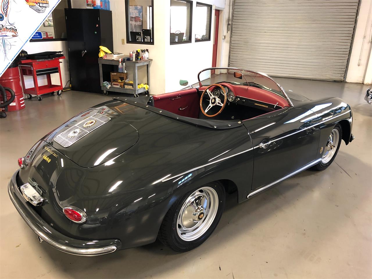 1957 porsche 356