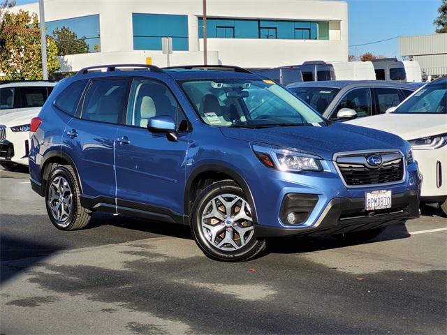 2020 subaru forester premium