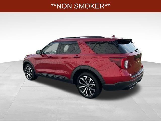 2020 ford explorer st