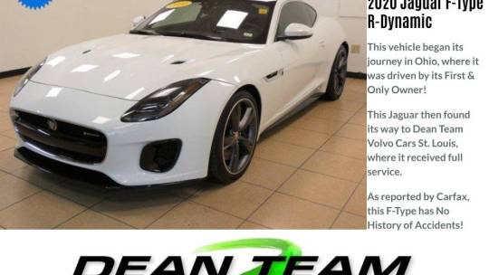 2020 Jaguar F-Type