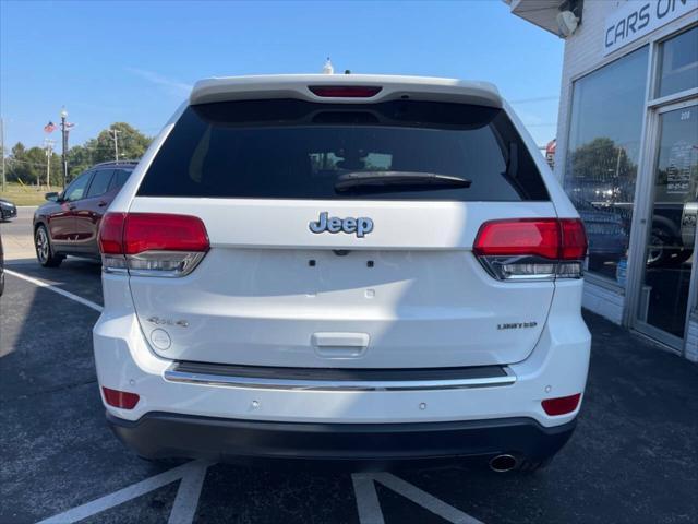2018 jeep grand cherokee limited x