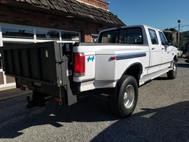 1989 ford f350 dually xlt lariat