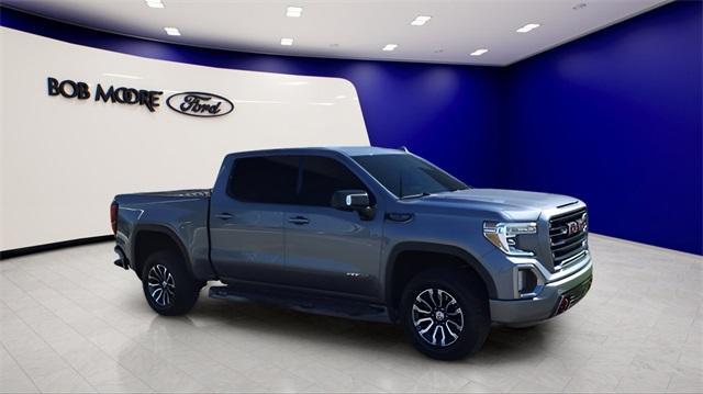 2021 gmc sierra 1500 at4