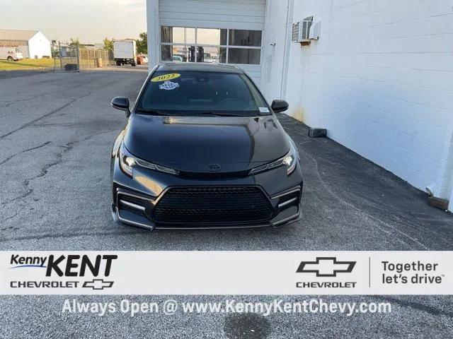 2022 toyota corolla se