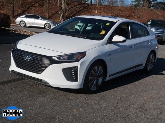 used 2019 hyundai ioniq hybrid limited w/ ultimate pkg asheville, nc 28806 for sale in asheville, north carolina