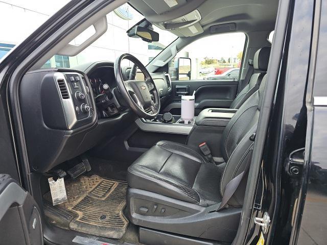 2016 chevrolet silverado 2500 ltz