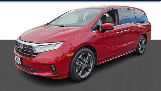 2022 Honda Odyssey (North America)