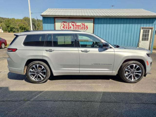 2022 jeep grand cherokee l overland