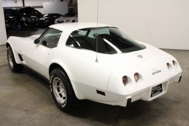1978 chevrolet corvette coupe with 72,141 miles!