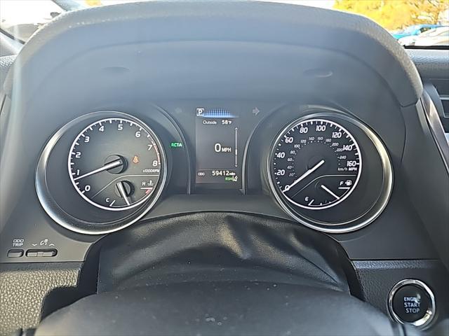 2018 toyota camry l