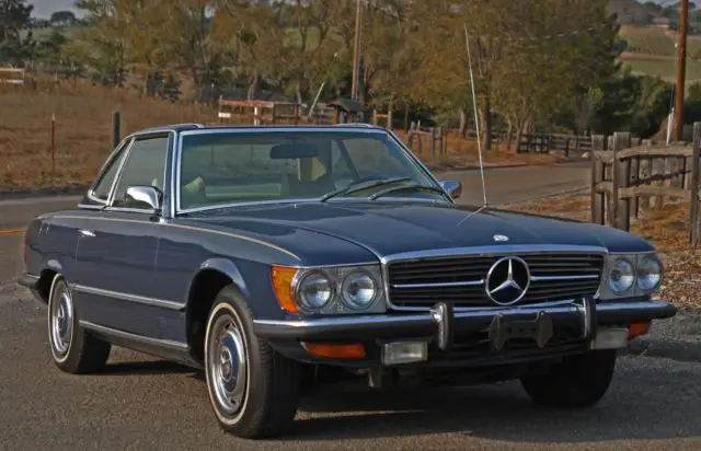 west coast 1973 mercedes 450 sl only 90321 miles straight and rust free