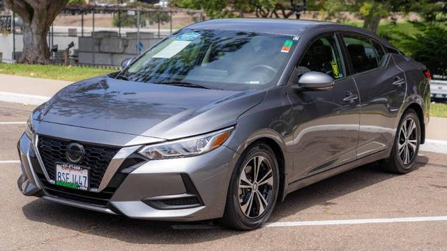 2020 nissan sentra sv