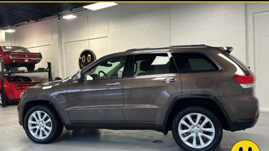 2017 Jeep Grand Cherokee
