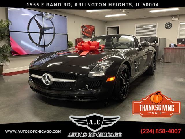 2012 mercedes-benz sls amg base