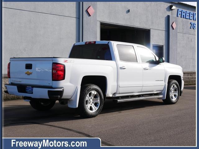 2018 chevrolet silverado 1500 2lt